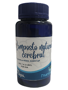 Composto Cerebral 600mg 60caps