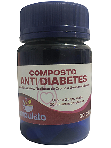Composto Anti-Diabetes 30caps