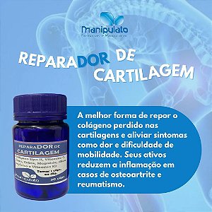 Reparador de Cartilagem, 30caps