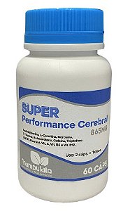 SUPER Performance Cerebral, 60caps