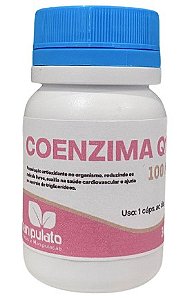 Coenzima Q10 100mg 30caps