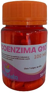 Coenzima Q10 100mg 30caps