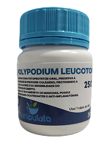 Polypodium Leucotomos, 250mg, 30caps