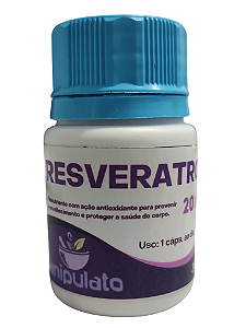 Resveratrol, 20mg, 30caps