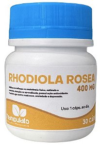 Rhodiola Rósea, 400mg, 30caps