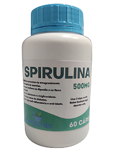 Spirulina, 500mg, 60caps