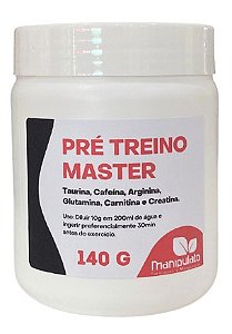 Pré-Treino Master, 140g