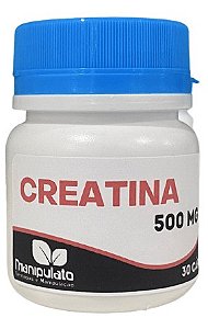 Creatina, 30caps, 500mg