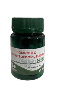 Composto Rejuvenescedor Cerebral 30 cáps