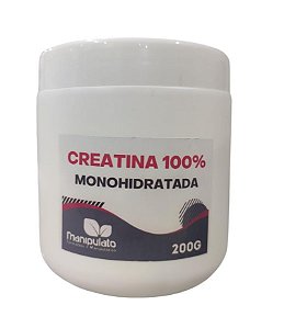 Creatina monohidratada, Pó 200 gramas
