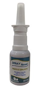 Spray Nasal para Rinite e Sinusite, 30ml