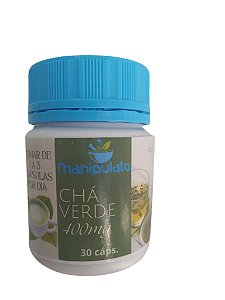 CHÁ VERDE 400MG 30 CÁPS