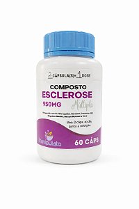 Composto Esclerose Múltipla 950 mg com 60 cápsulas