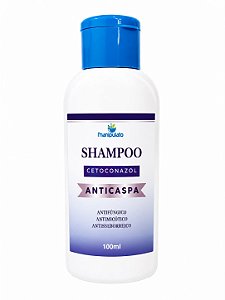 Shampoo Cetoconazol Anticaspa 100 ml