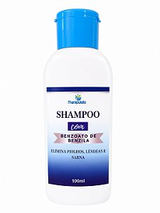 Shampoo Benzoato de Benzila