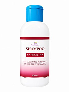 Shampoo Capsaicina 100 ml