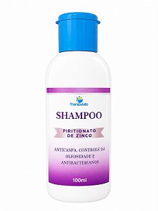 Shampoo Piritionato de Zinco 100 ml