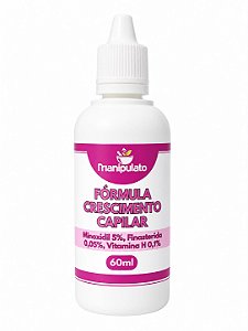 Fórmula Crescimento Capilar 60 ml