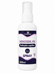 Minoxidil 5% Solução Capilar Spray 100 ml