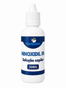 Minoxidil 5% Solução Capilar 30 ml