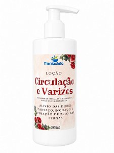 Loção Circulação e Varizes