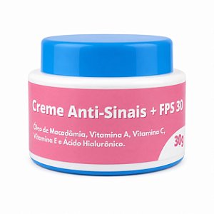 Creme Anti-Sinais + FPS 30