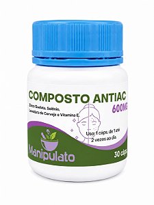 Composto Anti-Acne 30 caps.