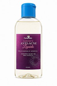 Sabonete Anti-Acne Liquido 100 ml