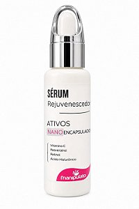 Sérum Rejuvenescedor Ativos Nanoencapsulados