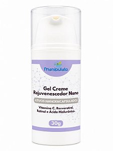 Gel Creme Rejuvenescedor Nano 30g