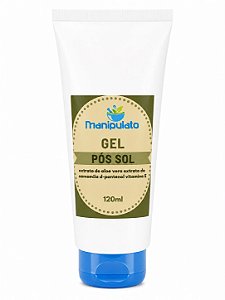 Gel Pós Sol 120 ml