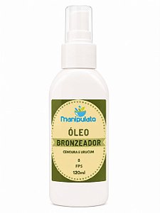 Óleo Bronzeador 120ml