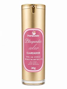 Bloqueador Solar Clareador 30g