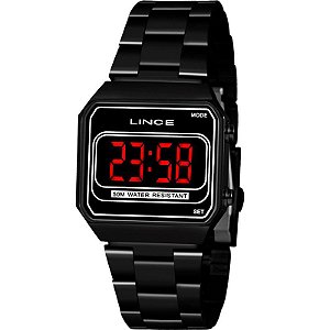 Relógio Lince Feminino Led MDN4645L PXPX