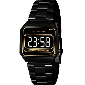 Relógio Lince Feminino Led MDN4644L PXPX