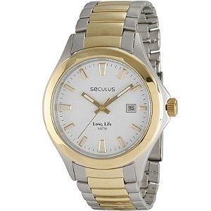 Relógio Seculus Masculino 25506GPSLBA