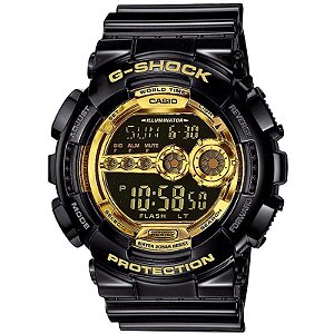 Relógio Casio G-Shock Masculino GD-100GB-1DR