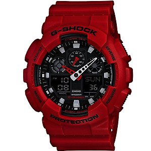 Relógio Casio G-Shock Masculino GA-100B-4ADR