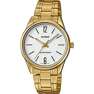 Relógio Casio Collection Feminino LTP-V005G-7BUDF