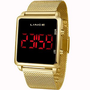 Relógio Lince Unisex Led MDG4596L PXKX