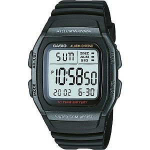 Relógio Casio Masculino W-96H-1BVDF