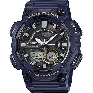 Relógio Casio Masculino AEQ-110W-2AVDF