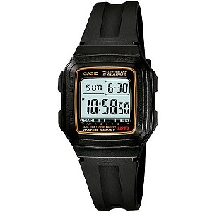 Relógio Casio Masculino F-201WA-9ADF