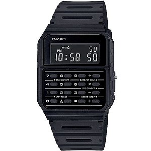 Relógio Casio Vintage Masculino CA-53WF-1BDF