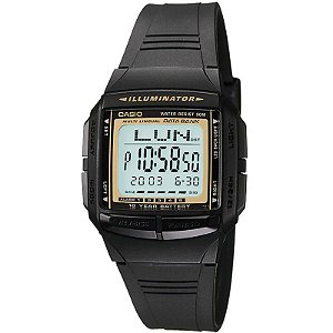 Relógio Casio Vintage Masculino DB-36-9AVDF