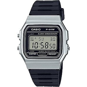 Relógio Casio Masculino F-91WM-7ADF