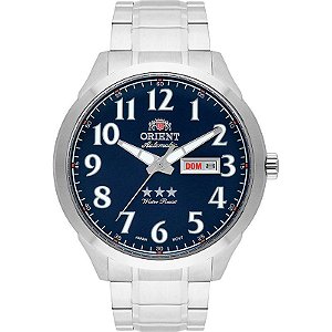 Relógio Orient Masculino Automático 469SS074 D2SX