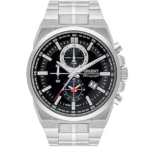 Relógio Orient Masculino Cronógrafo MBSSC224 P1SX