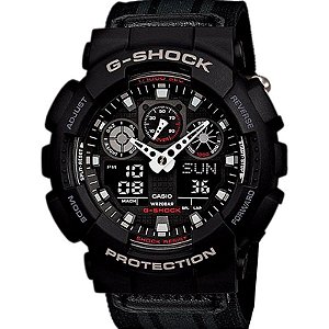 Relógio Casio G-Shock GA-100MC-1ADR