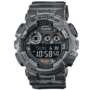 Relógio Casio G-Shock Masculino GD-120CM-8DR
